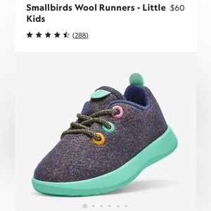 Allbirds Wool Runners—Kids Smallbirds